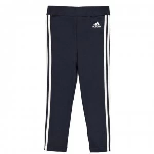 Image of adidas Infants 3stripe Legging - Navy/White