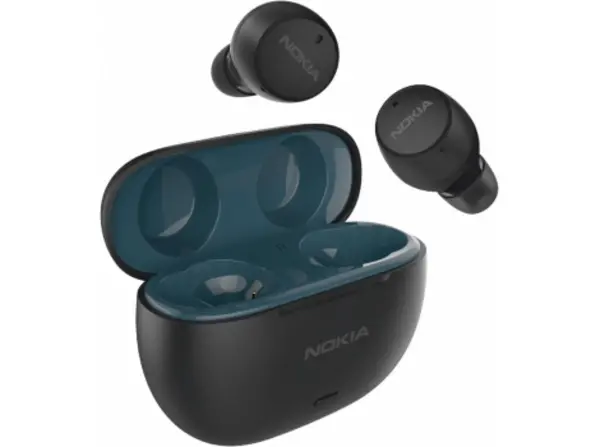 Image of NOKIA Micro Earbuds Pro Angle-Tube True Wireless Headphones TWS-521 BK