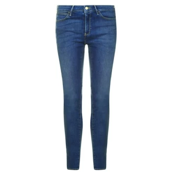 Image of Wrangler Skinny Jeans - Blue