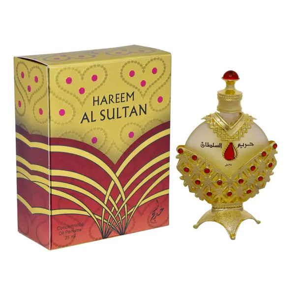 Image of Khadlaj Hareem Al Sultan Gold Oil 35 ml
