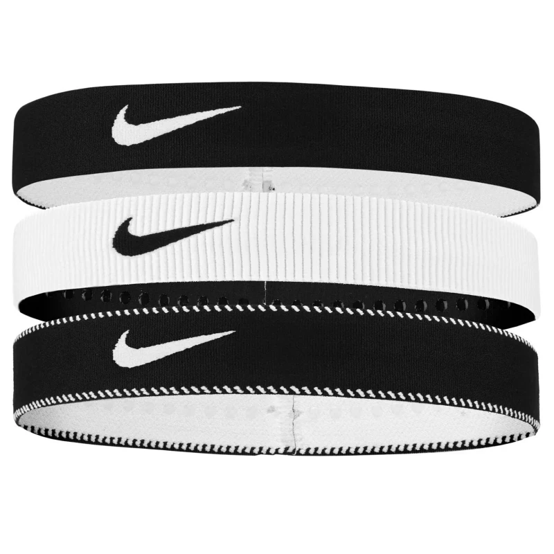 Image of Wide headband Nike Flex Classic (x3) Noir Unisex TU
