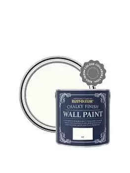 Image of Rust-Oleum Chalky Finish Wall Paint In Still - 2.5-Litre Tin