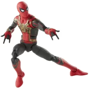 Image of Hasbro Marvel Legends Series Integrated Suit Spider-Man 6" Action Figure