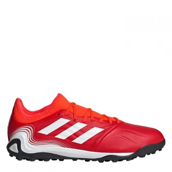 Image of adidas Copa Sense .3 Astro Turf Trainers - Red/SolarRed