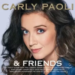 Image of Carly Paoli & Friends by Carly Paoli CD Album
