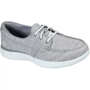 Image of Skechers Womens On The Go Flex Slip On Summer Shoes UK Size 4 (EU 37)