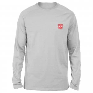 Image of Transformers Autobots Unisex Long Sleeved T-Shirt - Grey - M
