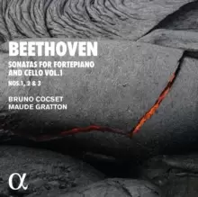 Image of Beethoven: Sonatas for Fortepiano and Cello Nos. 1, 2 & 3