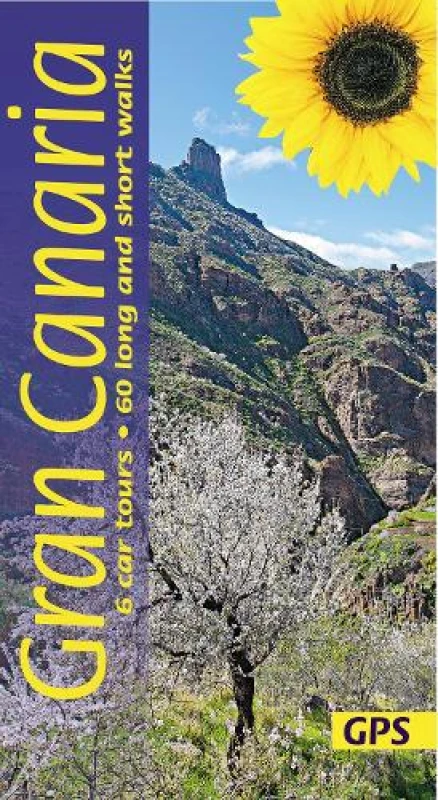 Image of Gran Canaria Sunflower Walking Guide : 60 long and short walks and 6 car tours Paperback / softback