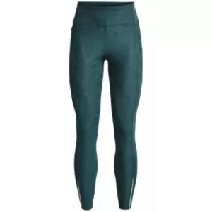Image of Under Armour Fly Fast 3.0 Womens Running Tights - Green