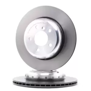 Image of BREMBO Brake disc 09.C411.13 Brake rotor,Brake discs BMW,5 Touring (F11),5 Limousine (F10)