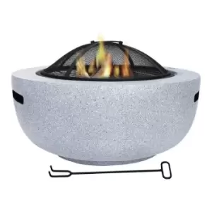 Image of Groundlevel 3 In 1 Monaco Fire Pit - Grey