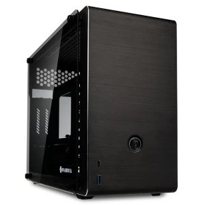 Image of Raijintek Ophion Evo Mini-ITX Case - Black Tempered Glass
