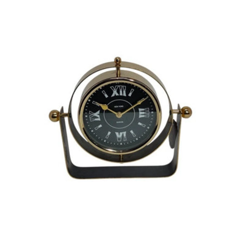 Image of Table Clock - L7 x W22 x H27cm MinsterStylishLivingLtd6681