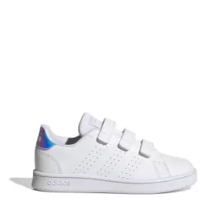 Image of adidas Advantage Trainers Unisex Juniors - White