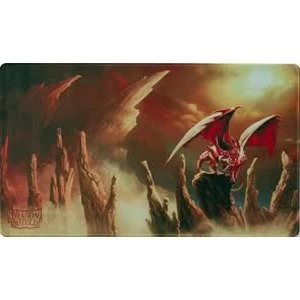 Image of Dragon Shield - Rubis Playmat