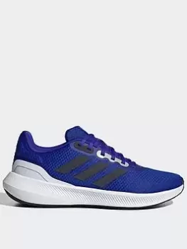 Image of adidas Performance Runfalcon 3 Trainers - Blue Size 12, Men