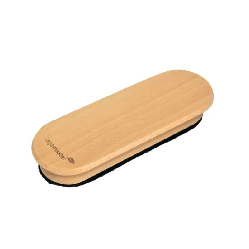 Image of Legamaster WOODEN Whiteboard Eraser Magnetic 34550J GJQ34550J