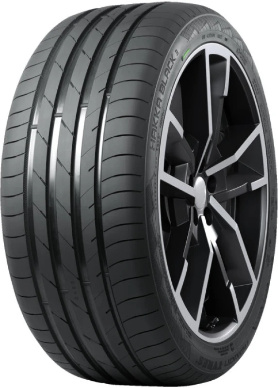 Image of Nokian Hakka Black 3 ( 245/40 R18 97Y XL with rim protection (MFS) ) Summer tires