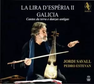 Image of Various Composer - La Lira D'Esperia II - Galicia: Cantos Da Terra E Danzas Antigas CD Album - Used