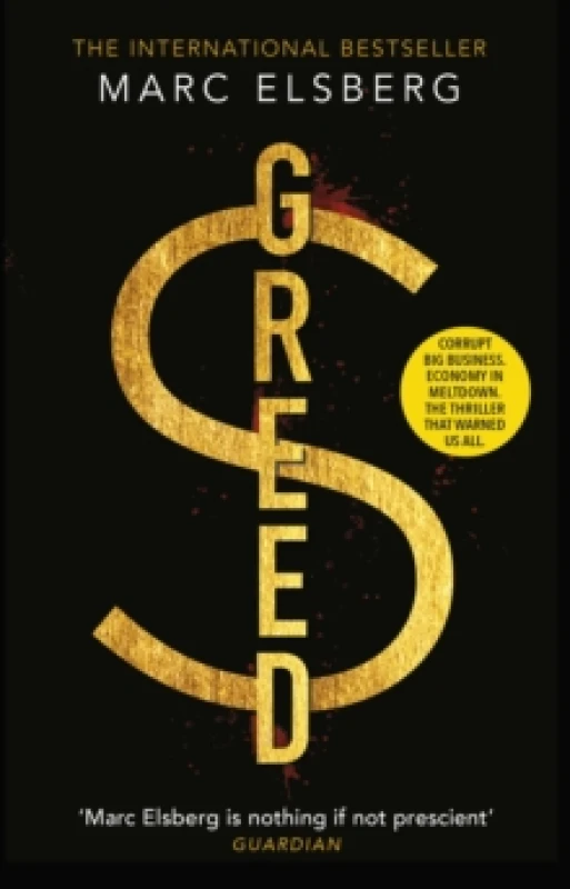 Image of Greed : The page-turning thriller that warned of financial melt-down Paperback / softback