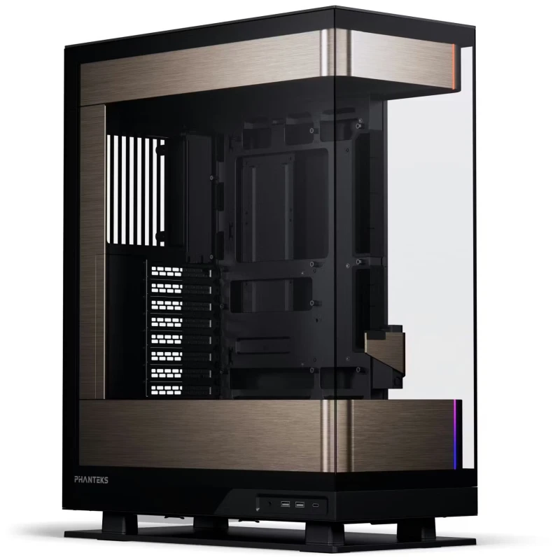 Image of Phanteks Phanteks Evolv X2 Mid Tower Gaming PC Case, Black/Gold PH-ES524XTG_DGD01