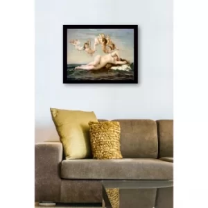 Image of SC1179 Multicolor Decorative Framed MDF Painting