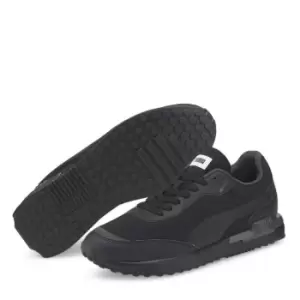 Image of Puma Sportstyle City Rider Trainers - Black