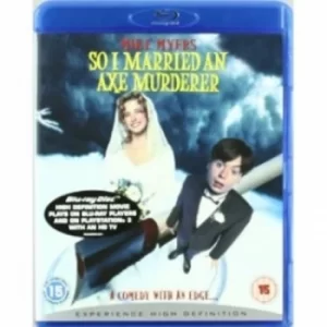 Image of So I Married An Axe Murderer Bluray