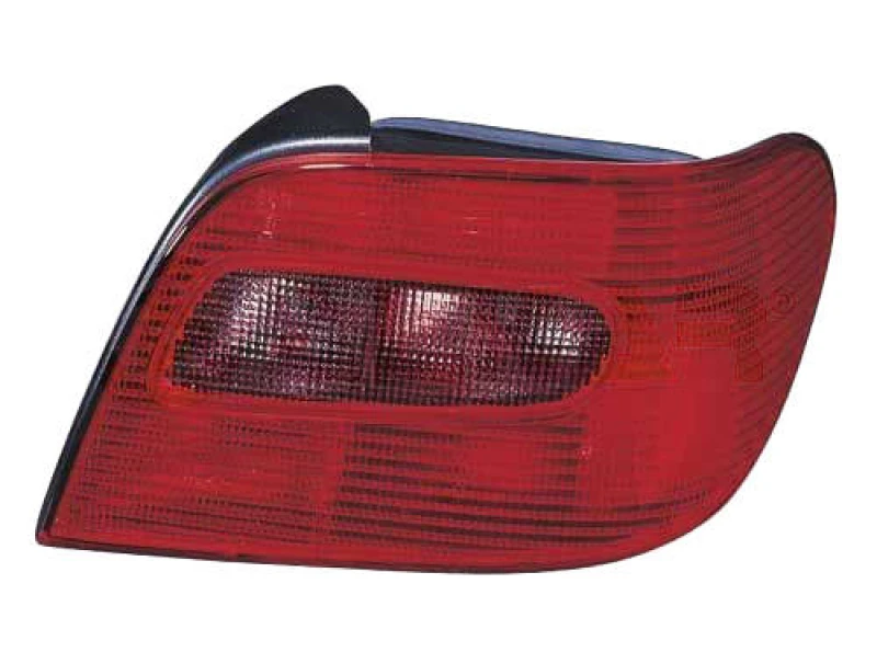 Image of ALKAR 2211363 Rear light without bulb holder, Left, PY21W Combination Rearlight (391)