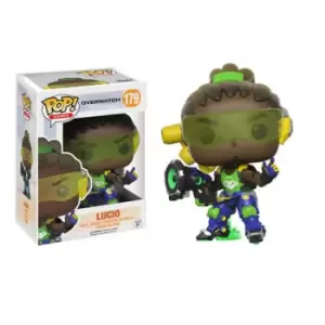 Image of Overwatch Lucio Pop! Vinyl Figure