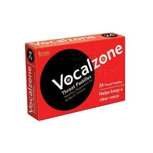 Image of Vocalzone Throat Pastilles 24s