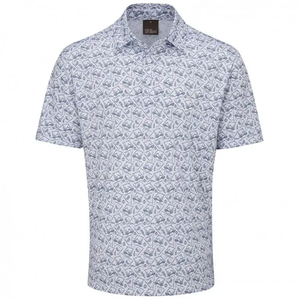 Image of Oscar Jacobson Sonic Polo - White - XL
