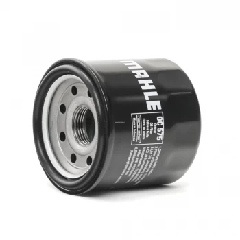 Image of MAHLE Original Oil Filter NISSAN OC 575 15410MCJ000,15410MCJ003,15410MCJ505 15410MFJD01,1520865F0E,160971072