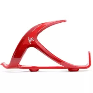 Image of FWE Race Bottle Cage - Red