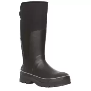 Image of Trespass Mens Soren Wellington Boots (8 UK) (Black)