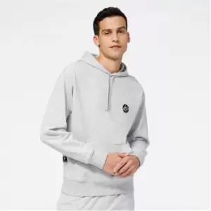 Image of New Balance NBLS Hoops OTH Hoodie - Grey