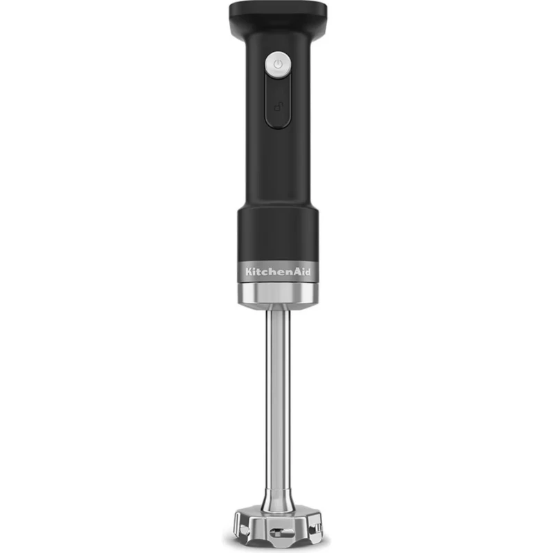 Image of KitchenAid 5KHBRV00BM Cordless Hand Blender - Black 5413184002848
