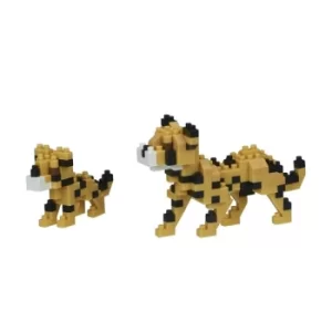 Image of Nanoblock Cheetahs Construction Set