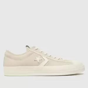 Image of Converse Star Player 76, Egret/Egret/Pale Putty, size: 9, Male, Lifestyle Shoes, A05188C