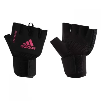 Image of adidas Quick Wrap Handwraps - Black/Pink