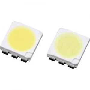 Image of SMD LED PLCC6 Warm white 7500 mcd 120 20 mA 20