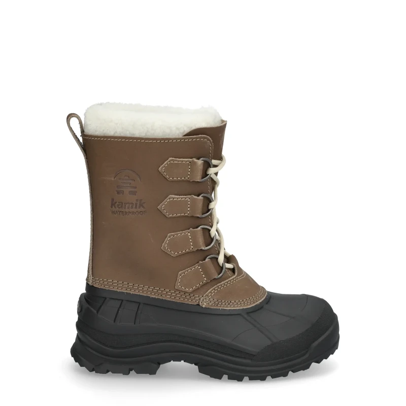 Image of Kamik Womens winter boots Kamik Alborg Marron Female 41