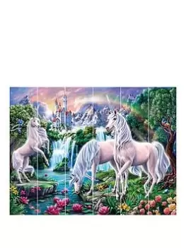 Image of Walltastic Unicorn Paradise Wall Mural