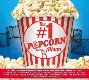 Image of The #1 Album Popcorn by Various Artists CD Album