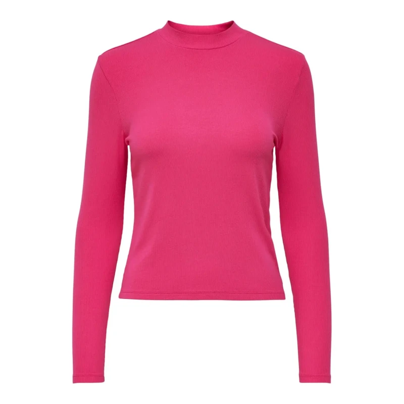 Image of Only Womens long sleeve top Only onlastra Rouge Female S