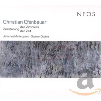 Image of Johannes Marian & Quattro Diotima - Christian Ofenbauer: Zerstörung Des Zimmers|der Zeit CD