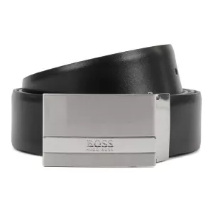 Image of Hugo Boss Olintos Belt Black