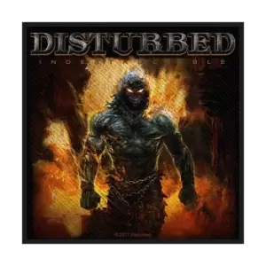 Image of Disturbed - Indestructible Standard Patch