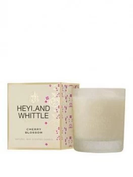 Image of Heyland & Whittle Gold Classic Candle - Cherry Blossom
